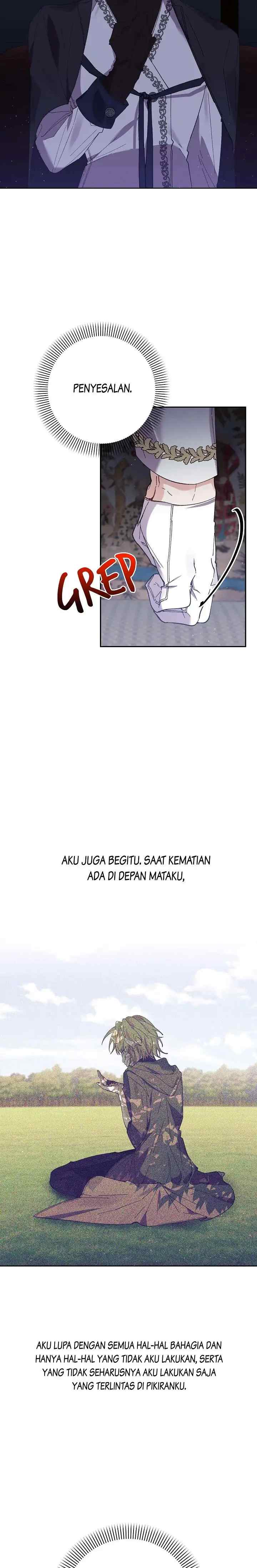 It's Useless to Hang On chapter 47 halaman 8