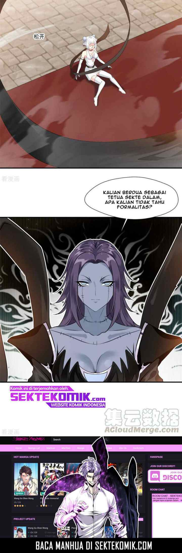Jueshi Guzun chapter 90 halaman 11