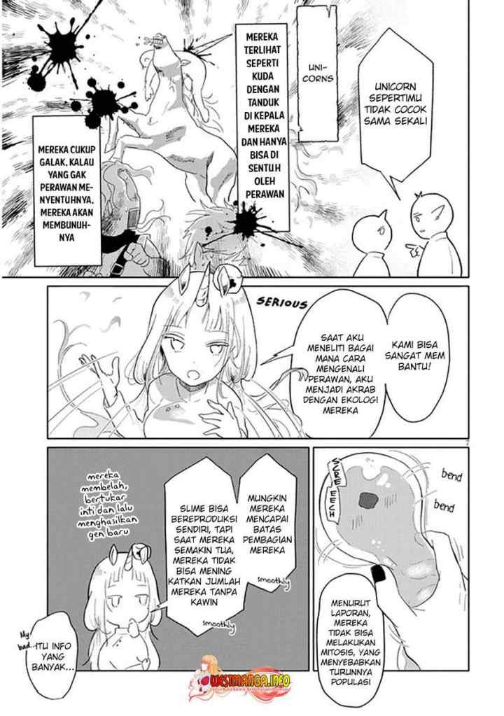 Genkai Dungeon no Hanshoku Jijou chapter 1 halaman 9
