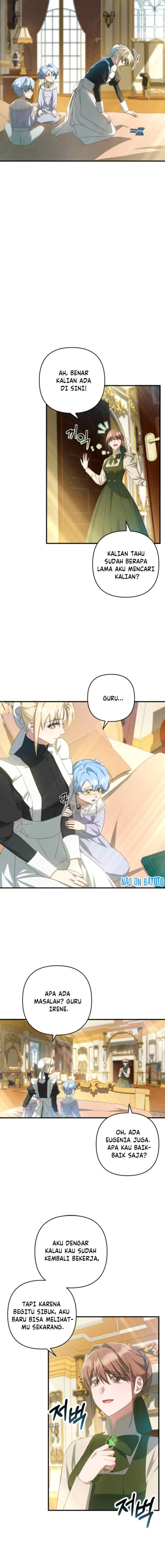 The Extra Guardian Missed The Right Time to Leave chapter 38 halaman 7