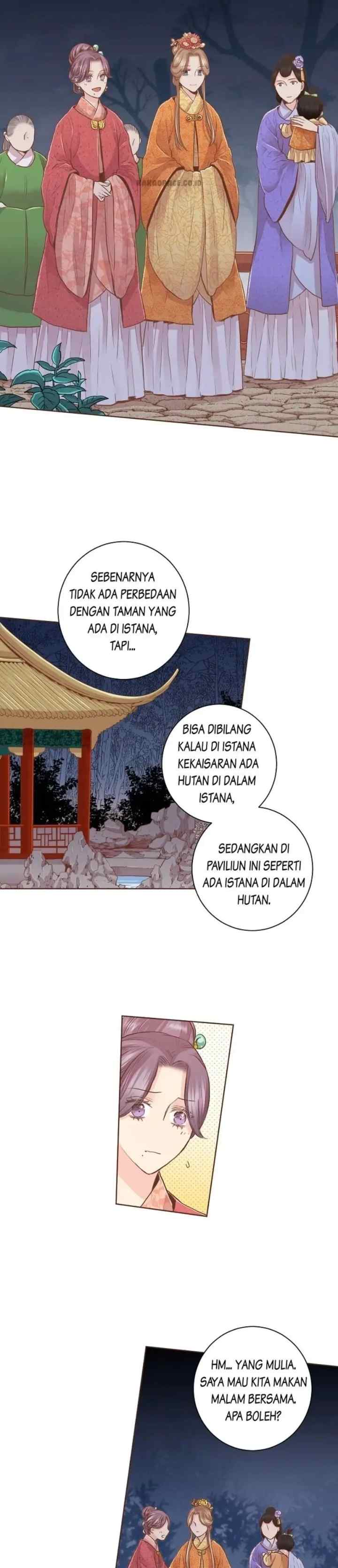 Snow Blossom chapter 120 halaman 14