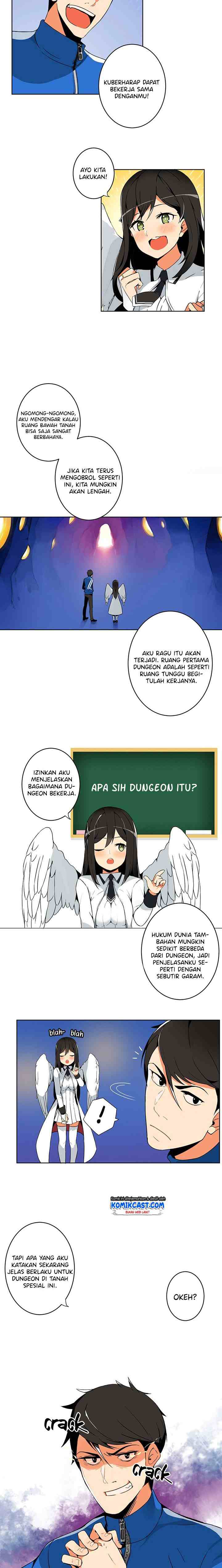 I Log In Alone chapter 2 halaman 13