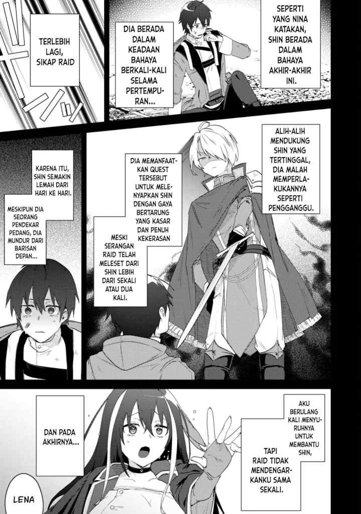 Bakunyuu-tachi ni Tsuihou Saretaga Modore to Iwaretemo, mou oso…Modorimashiyuu! chapter 2.1 halaman 4