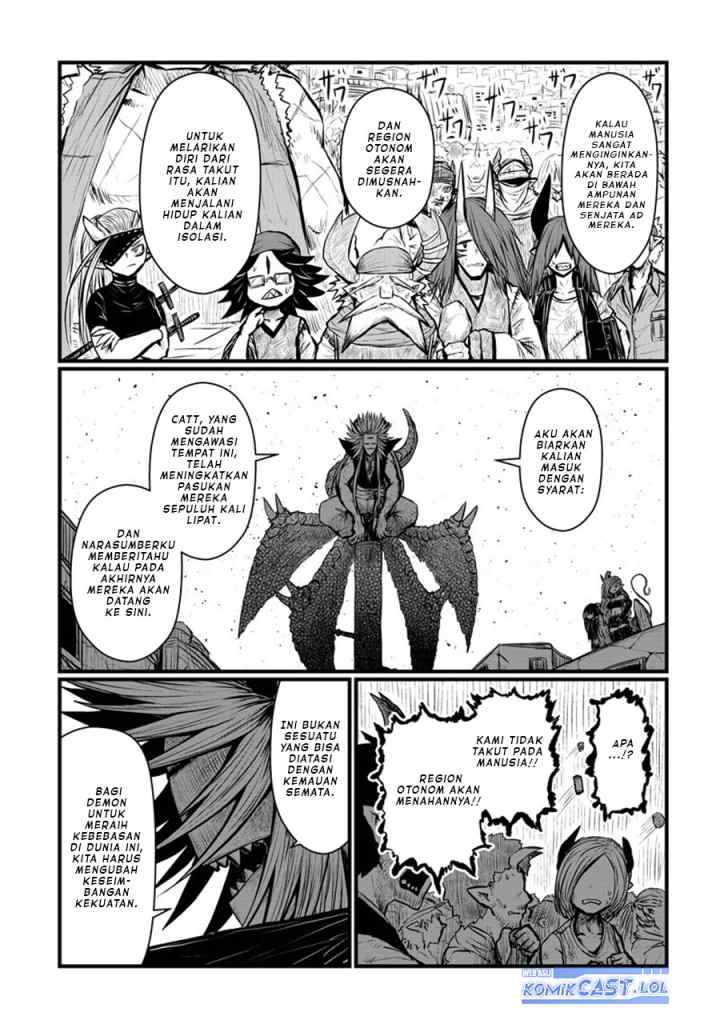 Musuko ga Kawaikute Shikataganai Mazoku no Hahaoya chapter 158 halaman 8
