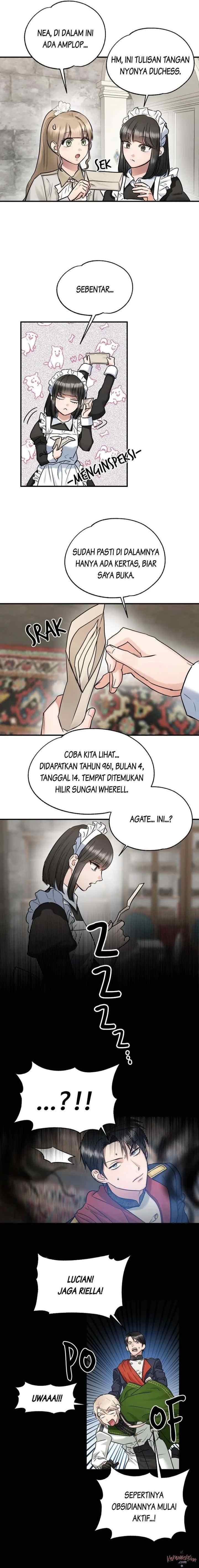 Dos Herederos chapter 40 halaman 8