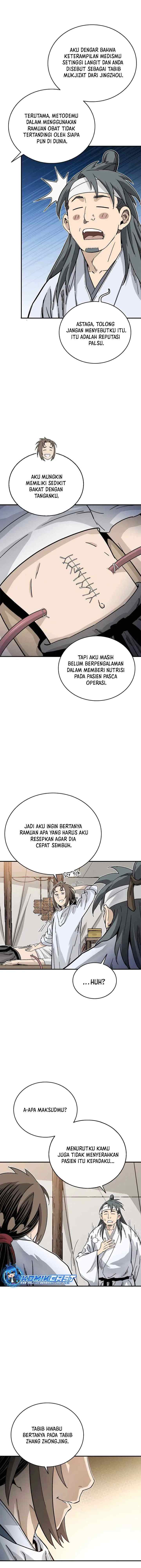 I Reincarnated as a Legendary Surgeon chapter 126 halaman 10