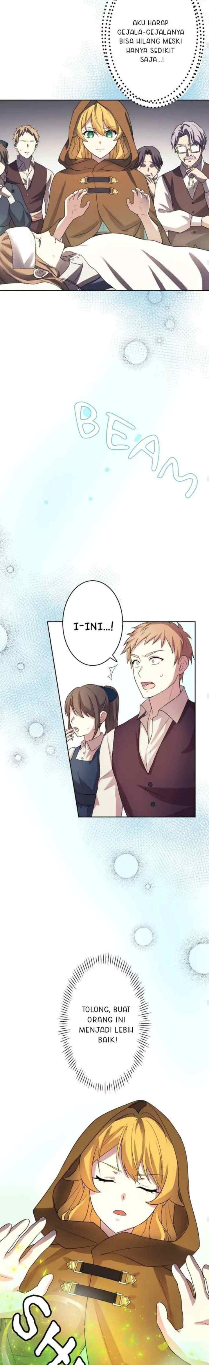 Nisemono Seijo wa Unmei wo Kutsugaesu chapter 20 halaman 14