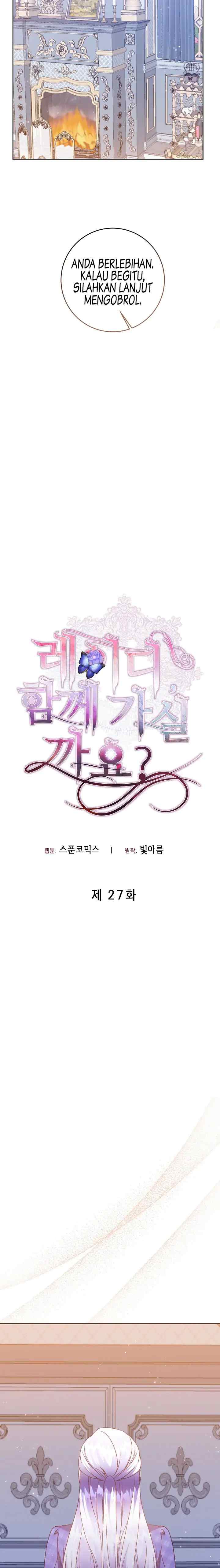 Dear, Come With Me chapter 27 halaman 11