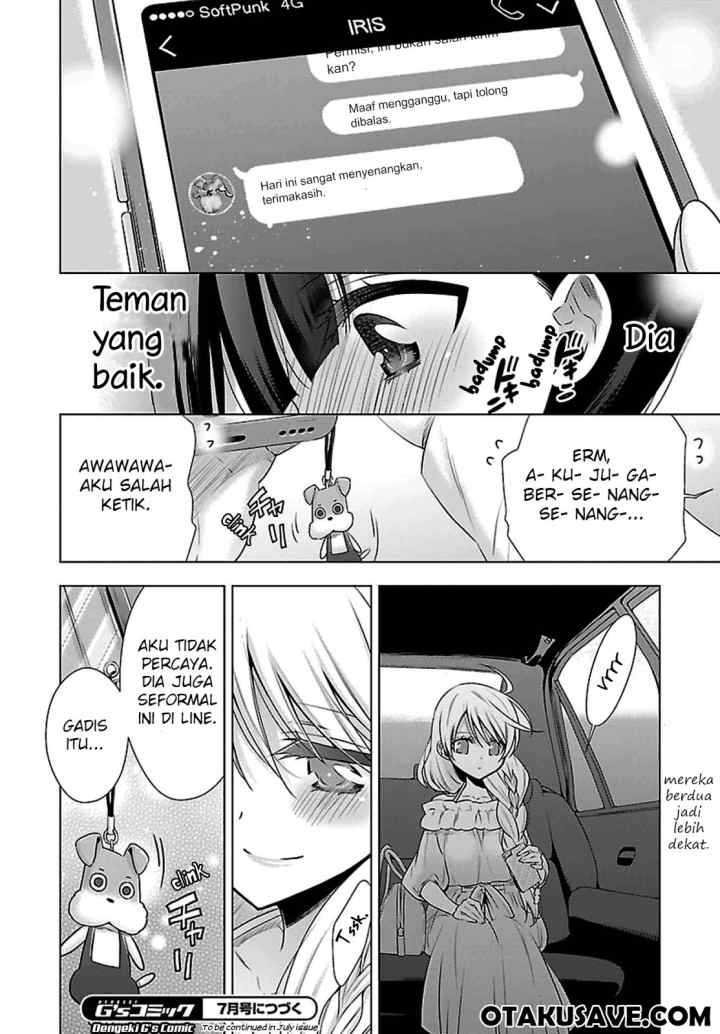 Kyuuketsuki-chan x Kouhai-chan chapter 3 halaman 15
