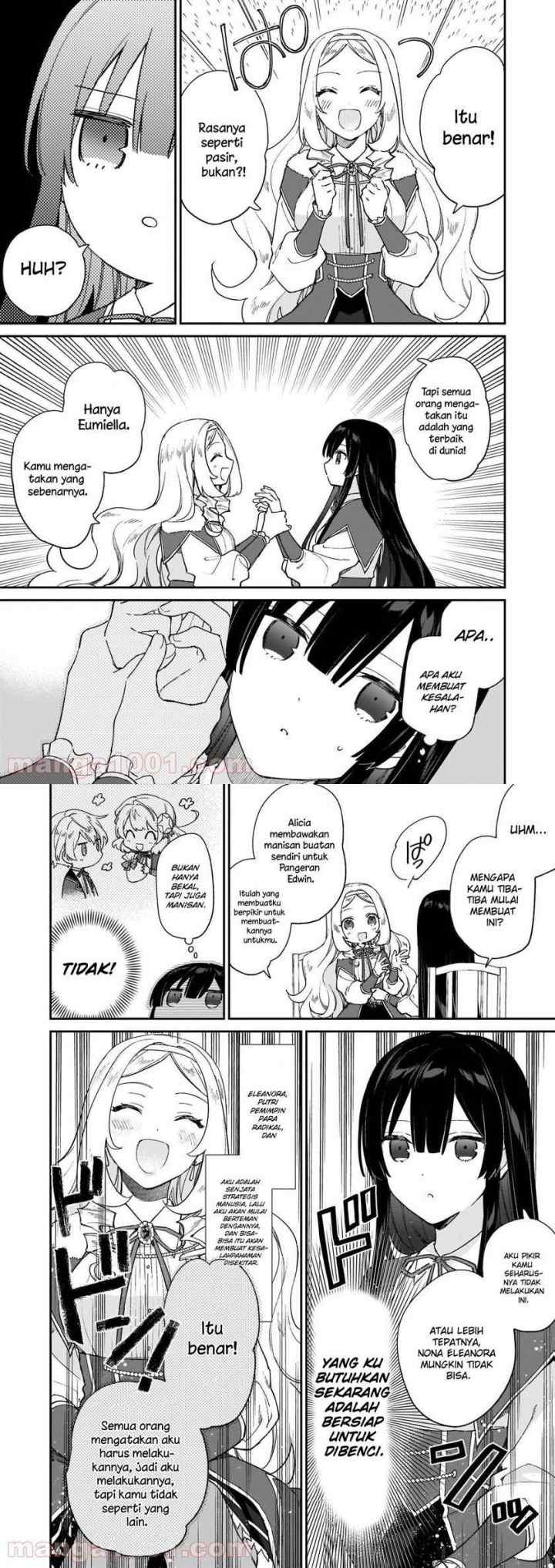 Akuyaku Reijou Reberu 99 ~Watashi wa UraBOSU desuga Maou de wa arimasen~ chapter 12.2 halaman 8