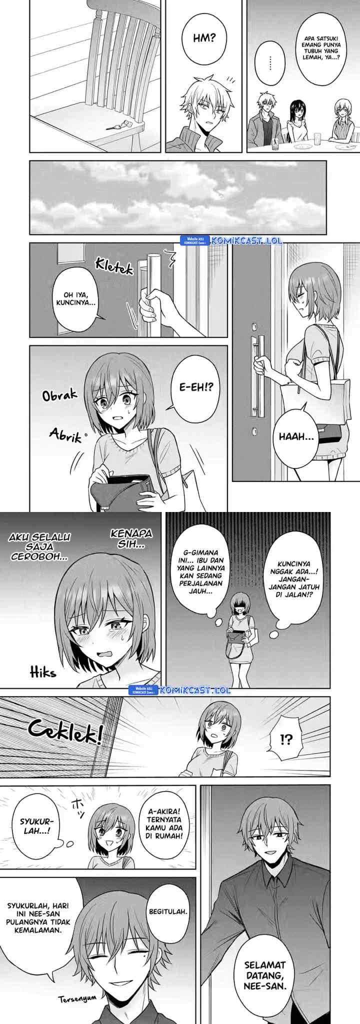 Netorare Manga no Kuzu Otoko ni Tensei Shita Hazu ga Heroine ga Yottekuru Ken chapter 13.2 halaman 4