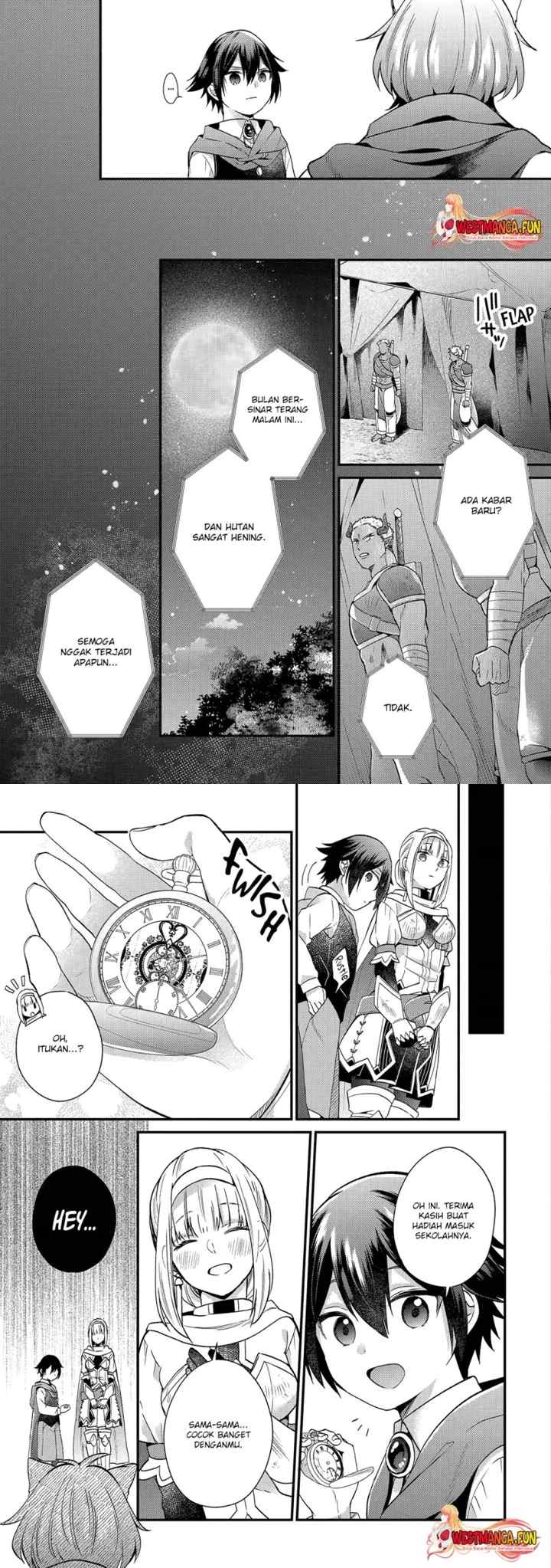 Bijo to Kenja to Majin no Ken chapter 32 halaman 5