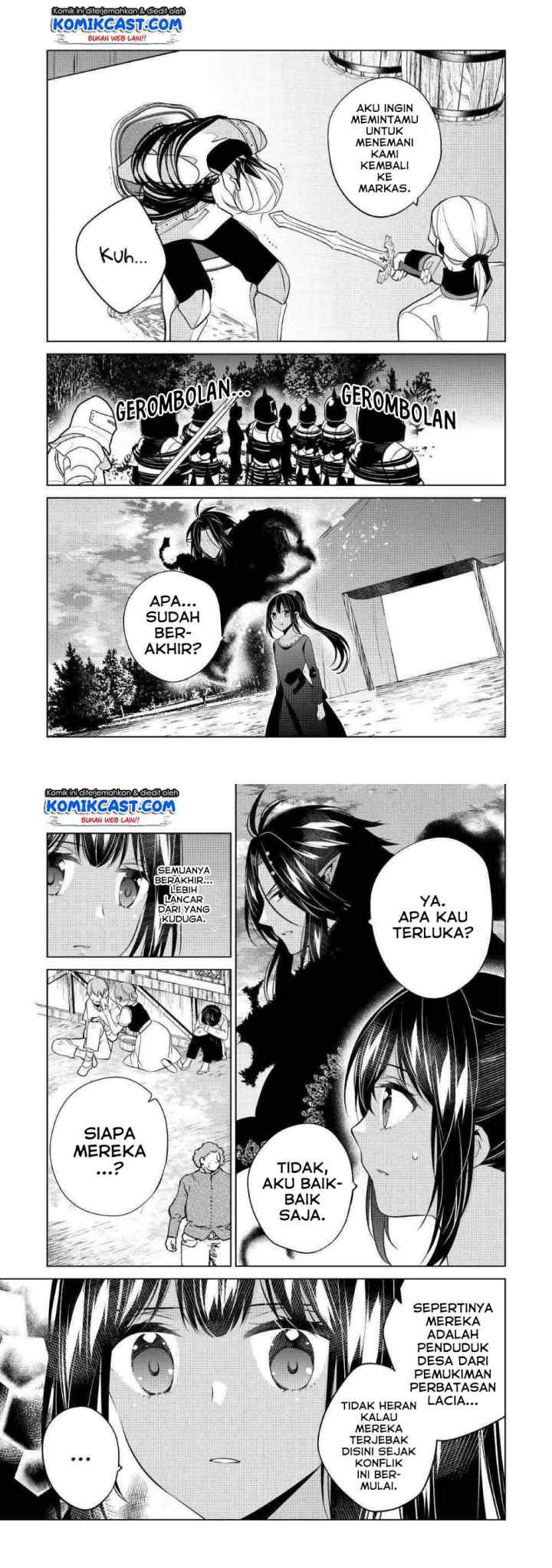 Watashi wa Akuyaku Reijou Nanka Janai~! ! Yami Tsukaidakaratte Kanarazushimo Akuyakuda to Omou na yo! chapter 10 halaman 6