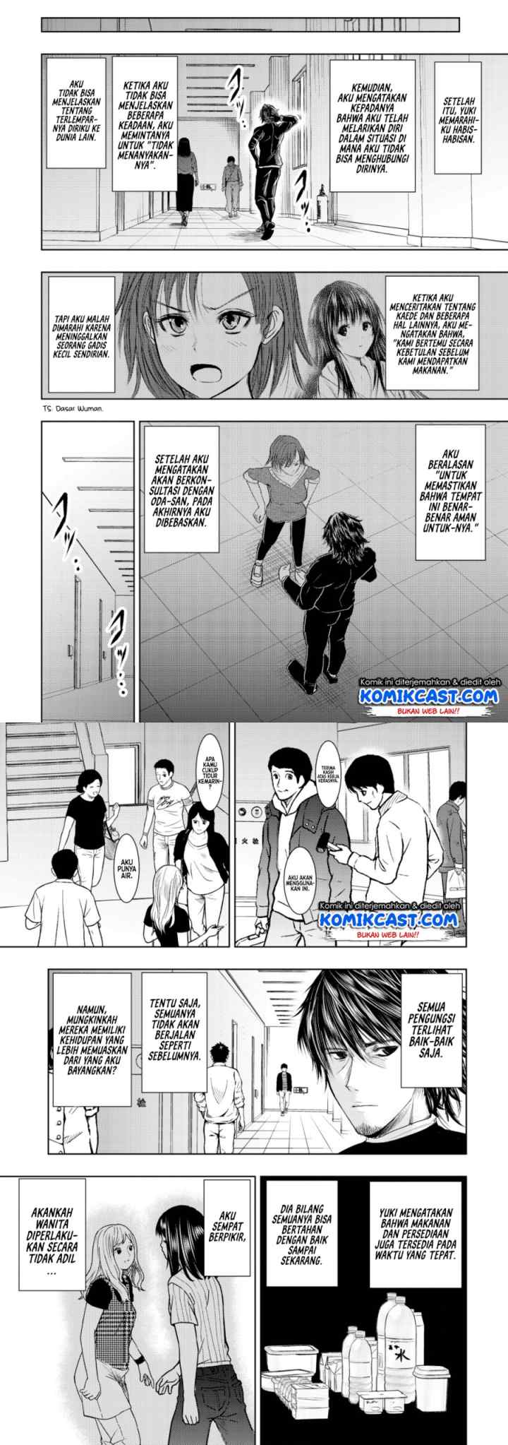 Isekai Kaeri no Ossan wa Shuumatsu de Sekai de Musou Suru chapter 7 halaman 10