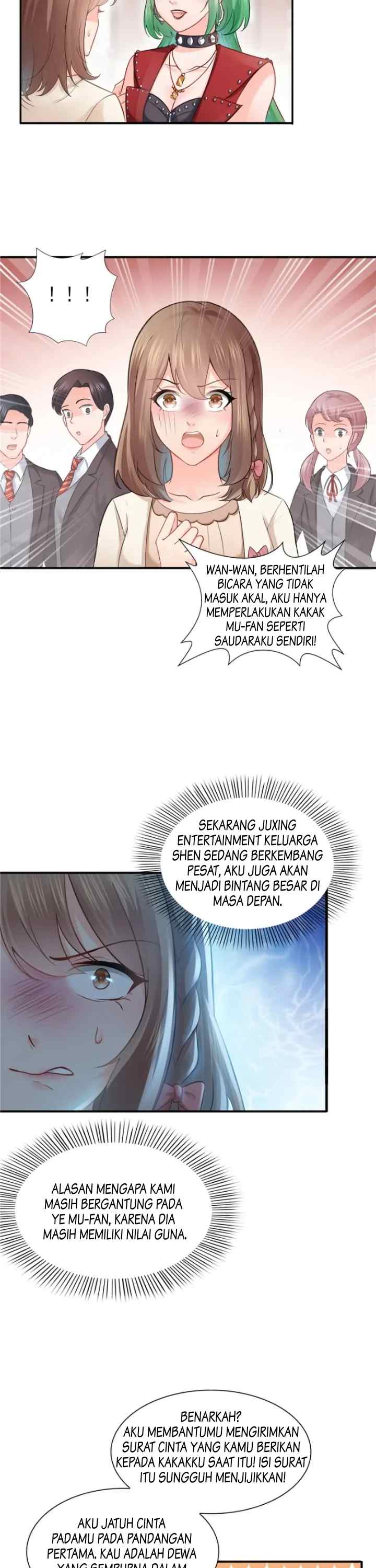Just Like Cold Light Meets Scorching Sun chapter 33 halaman 6