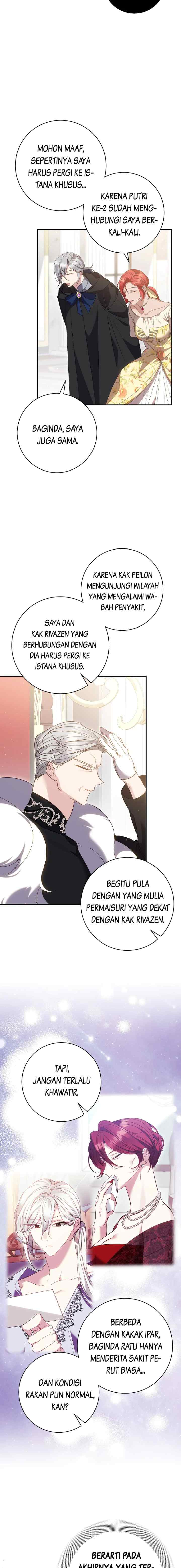 It's Useless to Hang On chapter 150 halaman 5