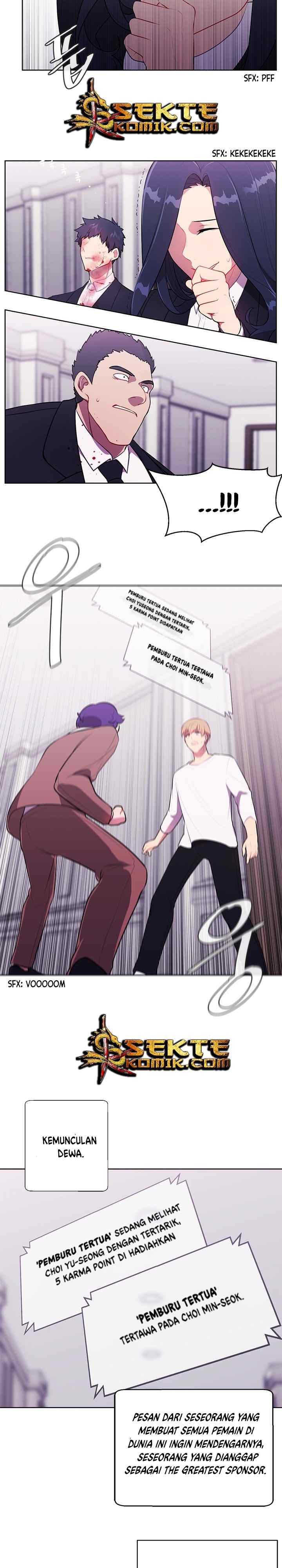 I'm Alone In The Novel chapter 5 halaman 9