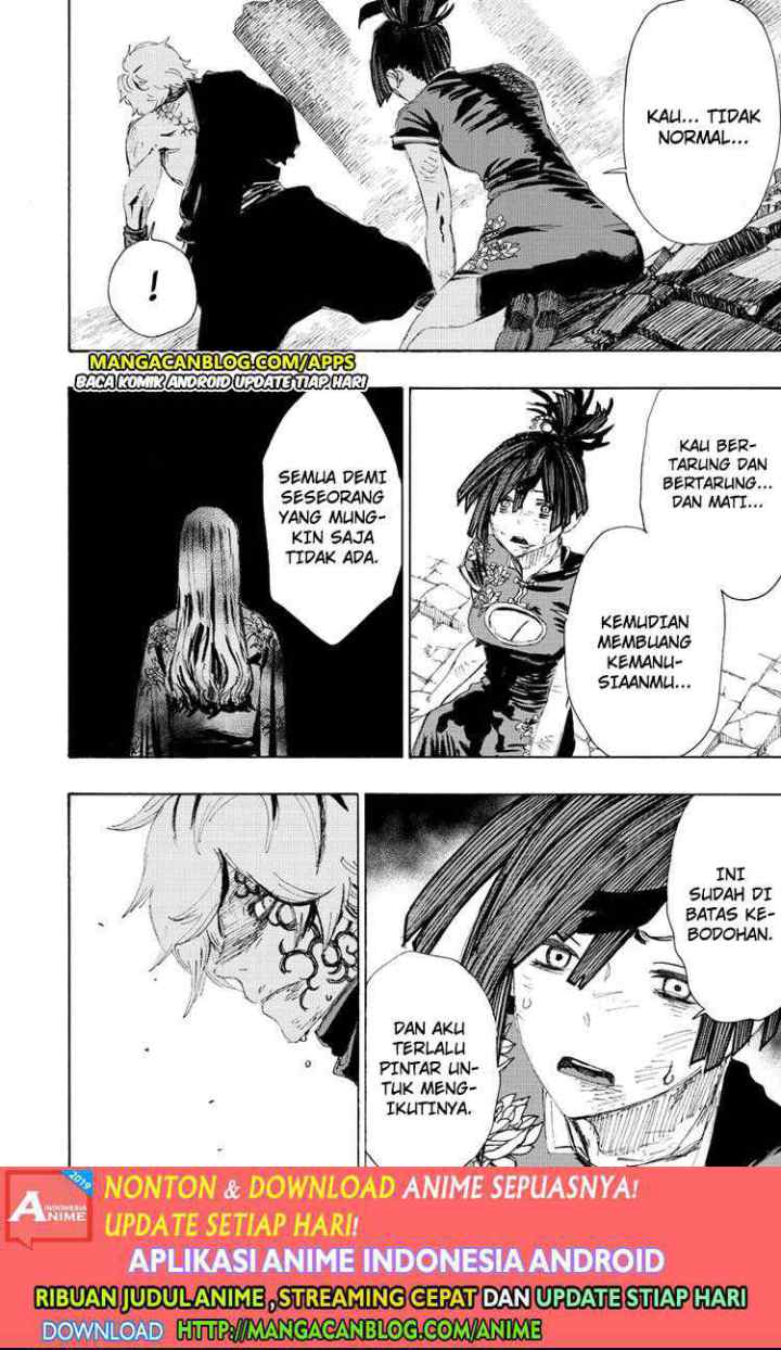 Jigokuraku chapter 68 halaman 14