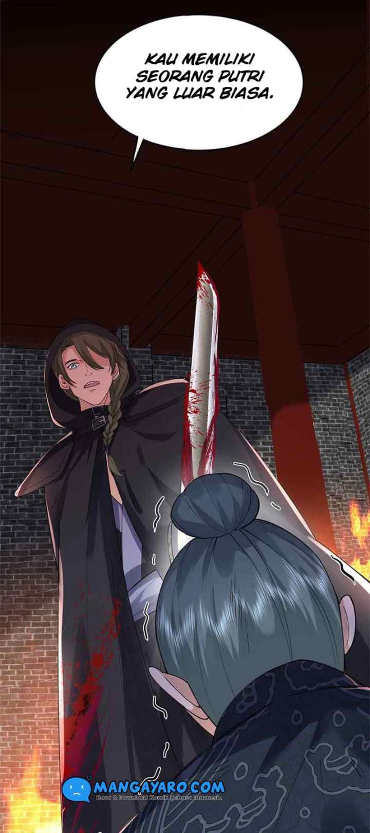 Am I Invincible chapter 33 halaman 15