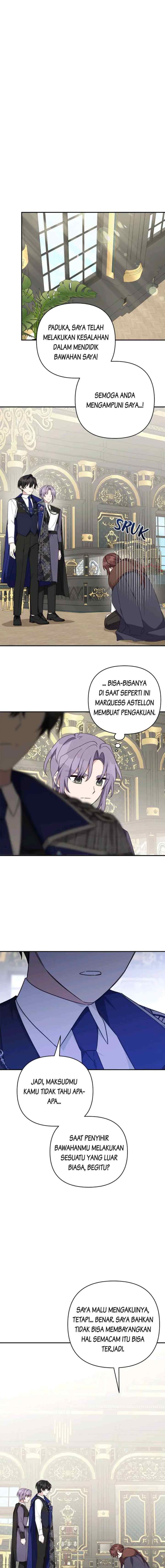 I'm The Real Youngest Daughter Of A Villainous Duke chapter 64 halaman 12