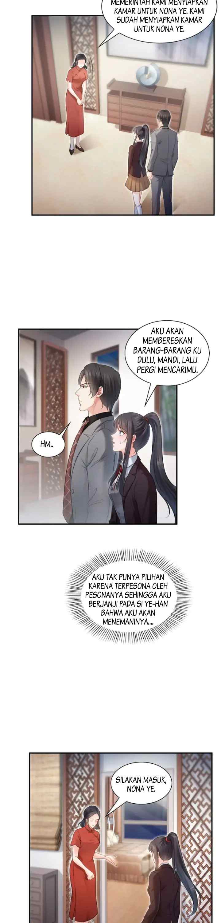 Just Like Cold Light Meets Scorching Sun chapter 26 halaman 4