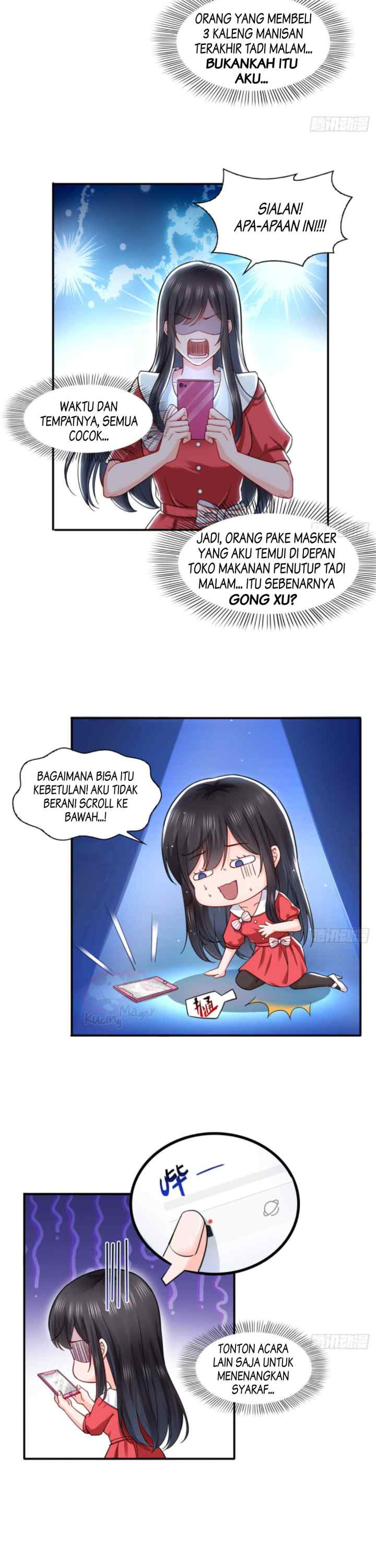 Just Like Cold Light Meets Scorching Sun chapter 116 halaman 4