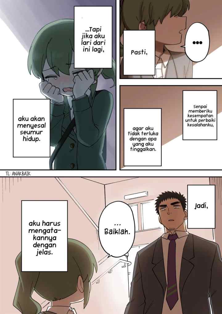 Senpai ga Urusai Kouhai no Hanashi chapter 230 halaman 4