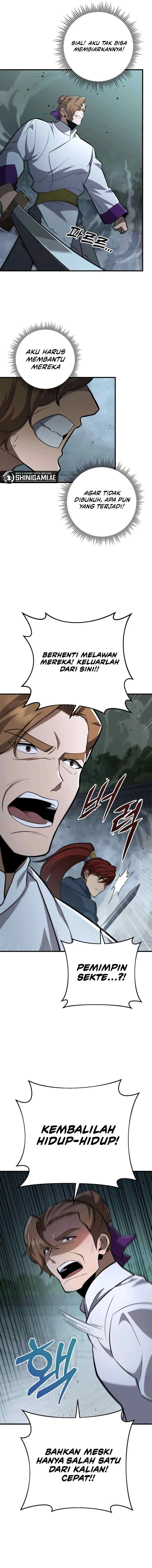 Heavenly Inquisition Sword chapter 85 halaman 8