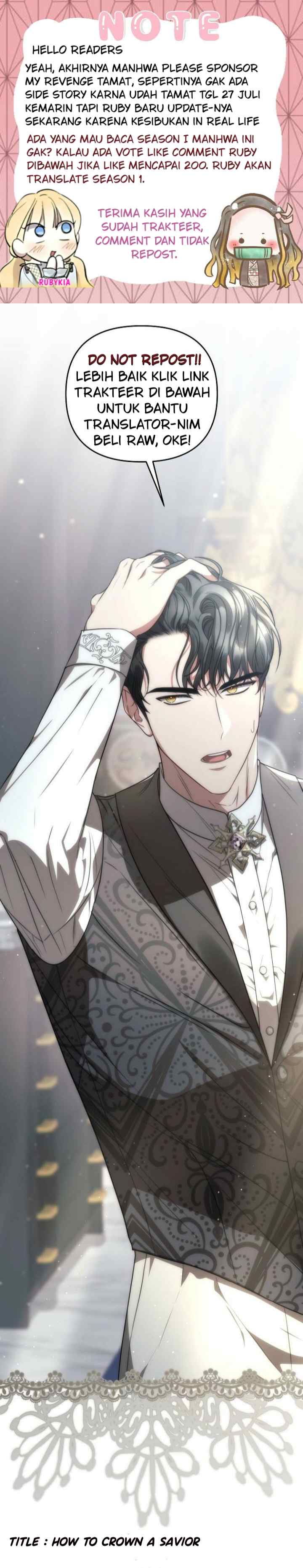 Please Support My Revenge chapter 103 halaman 18