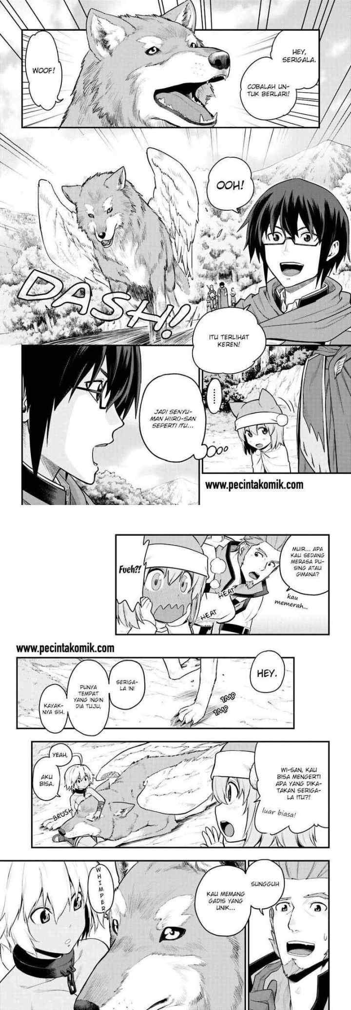 Konjiki no Moji Tsukai: Yuusha Yonin ni Makikomareta Unique Cheat chapter 12 halaman 4