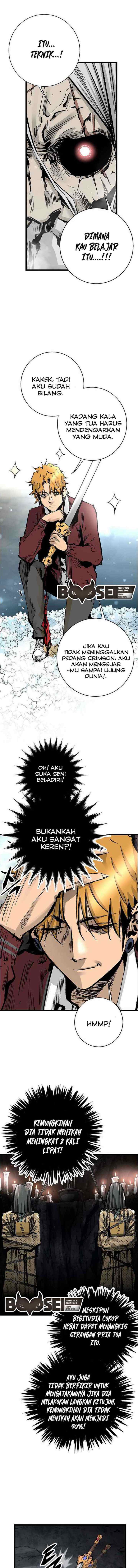 The Un-Comparable chapter 25 halaman 9
