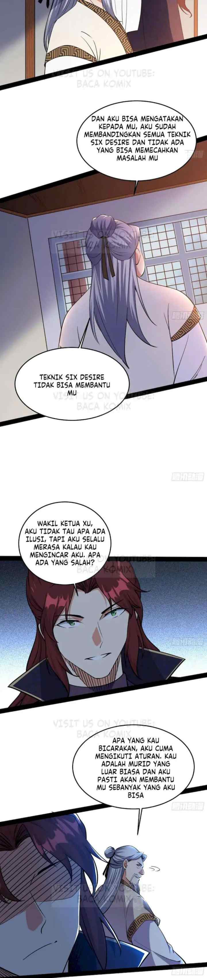 I'm An Evil God chapter 211 halaman 7
