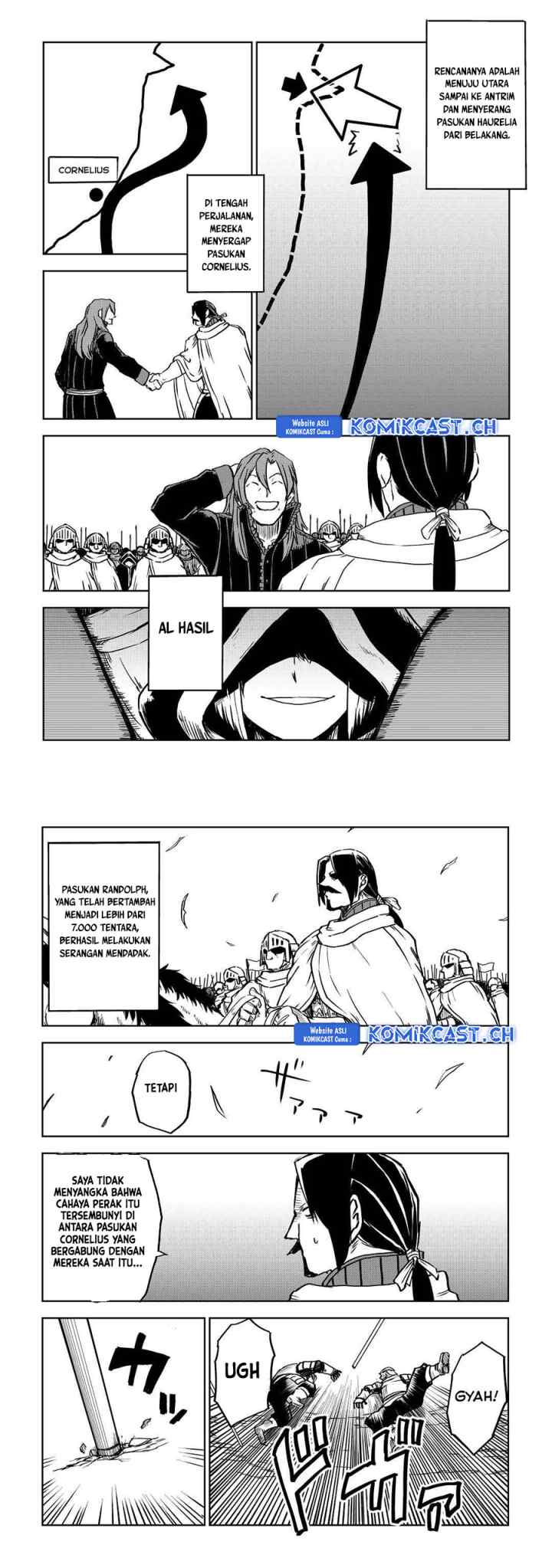 Isekai Tensei Soudouki chapter 84 halaman 7