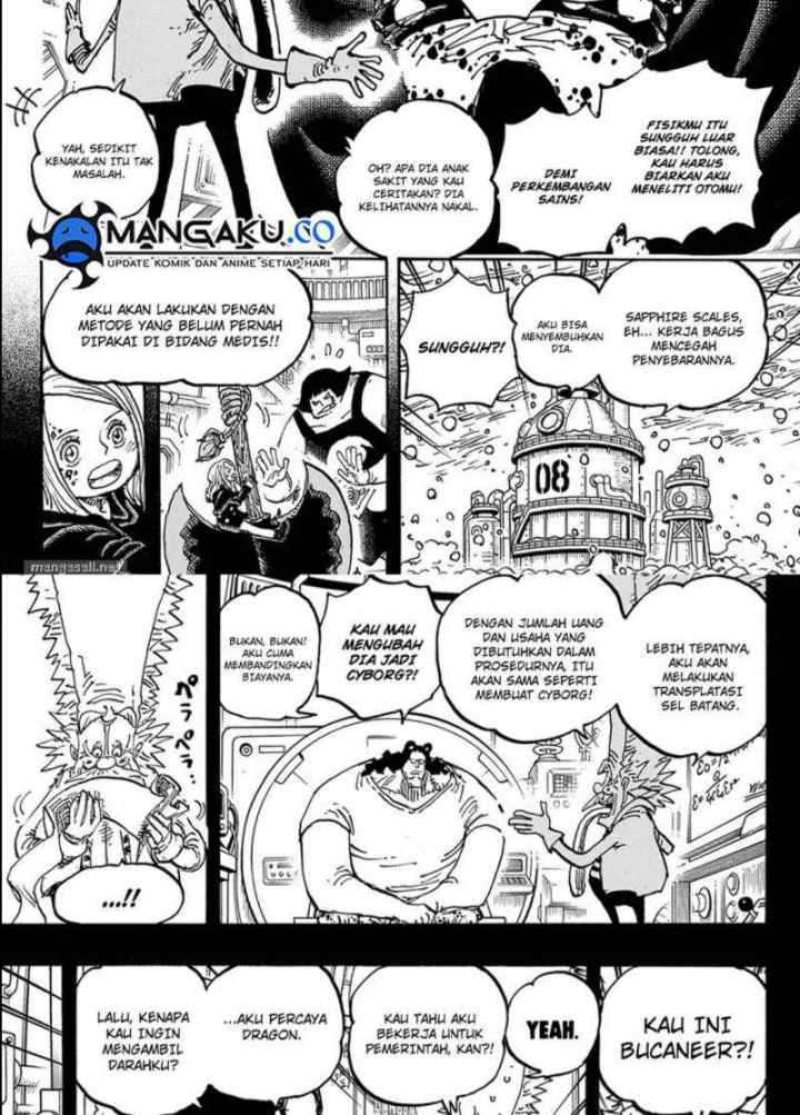 One Piece chapter 1099 halaman 14