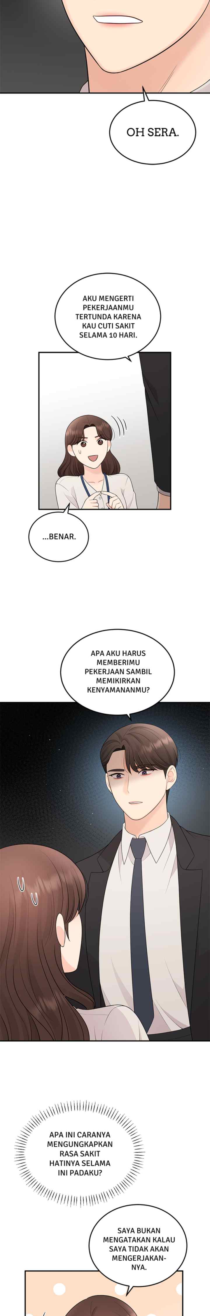 Awkward With My Boss chapter 76 halaman 9