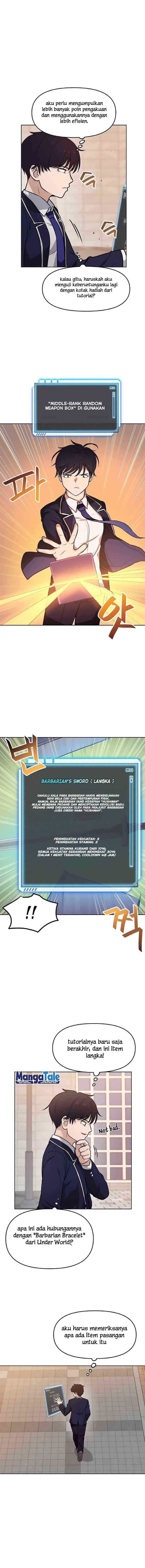 I Have Max Level Luck chapter 3 halaman 12