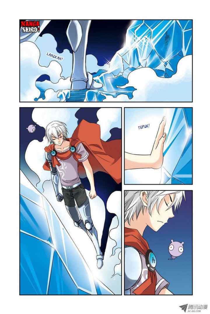 Above the Cloud Sea chapter 11.2 halaman 7