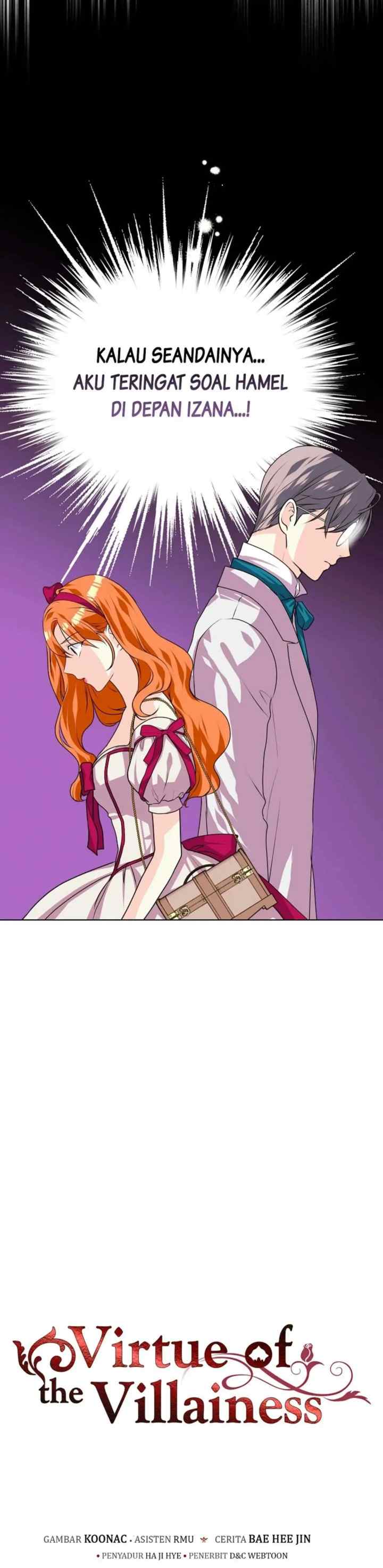 Virtue Bestowed by the Villainess chapter 37 halaman 16