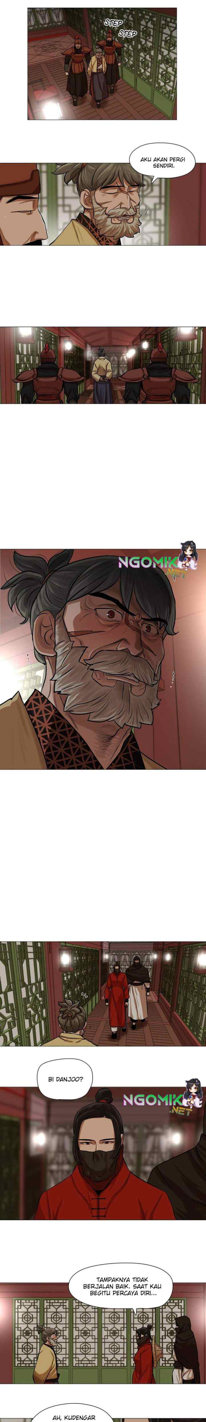 Escort Warrior chapter 33 halaman 9
