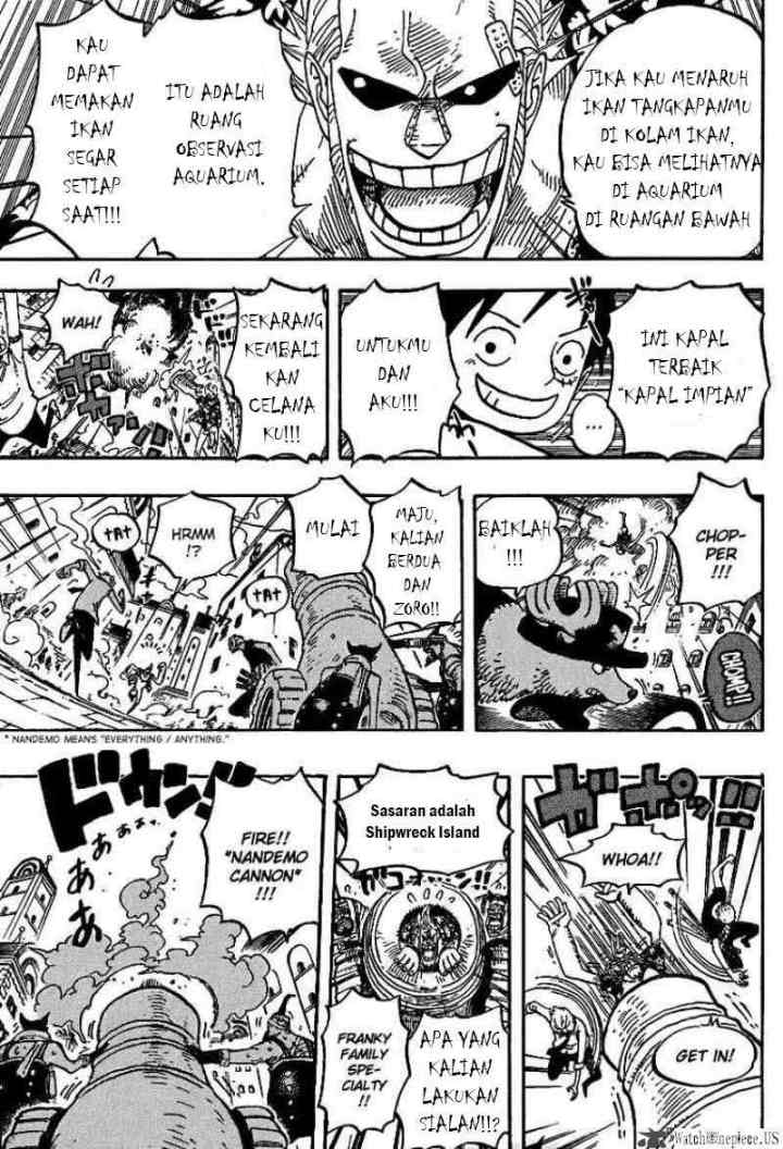 One Piece chapter 436 halaman 16