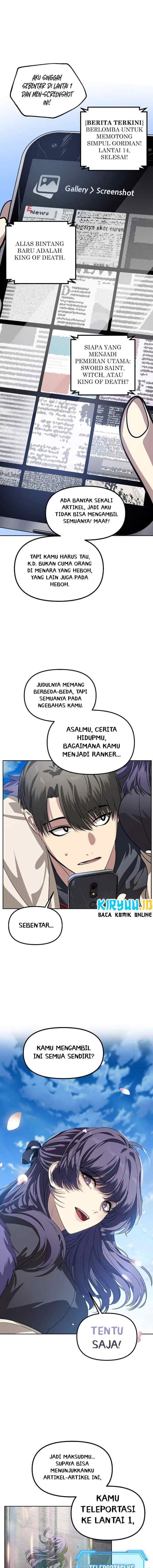 SSS-Class Suicide Hunter chapter 44 halaman 8