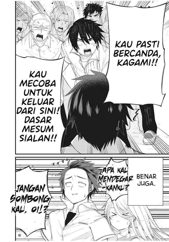Nihongo Ga Hanasenai Roshiahito Bishojo Tennyusei Ga Tayoreru No Wa, Ta Gengo Masuta No Ore chapter 1 halaman 13