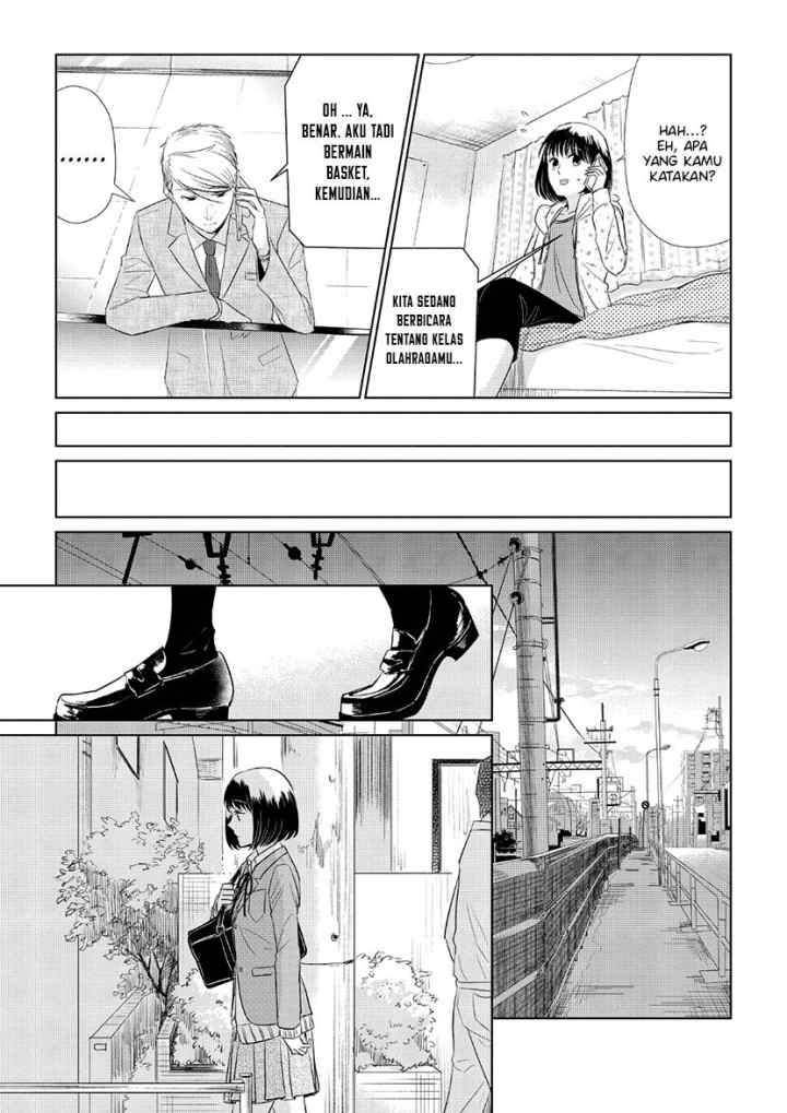 Koi to Yobu ni wa Kimochiwarui chapter 35 halaman 4