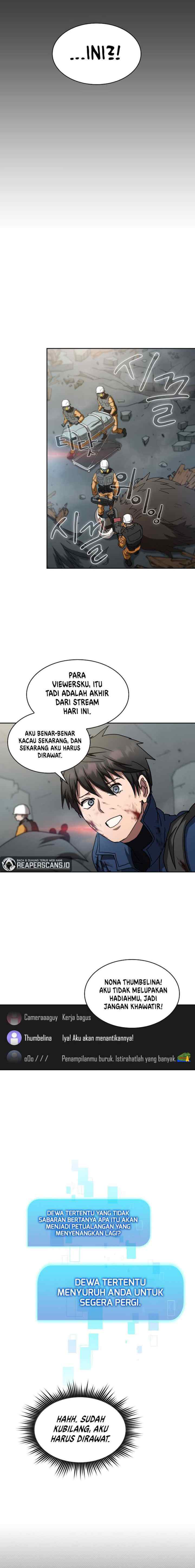 Is this Hunter for Real?! chapter 14 halaman 14