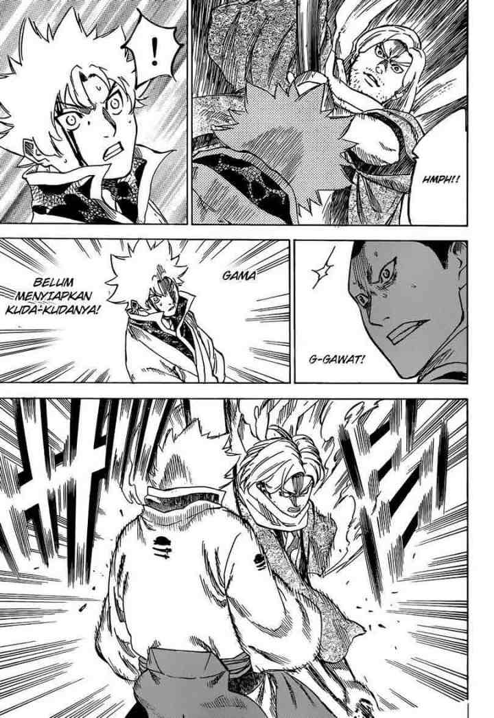 Gamaran chapter 162 halaman 9