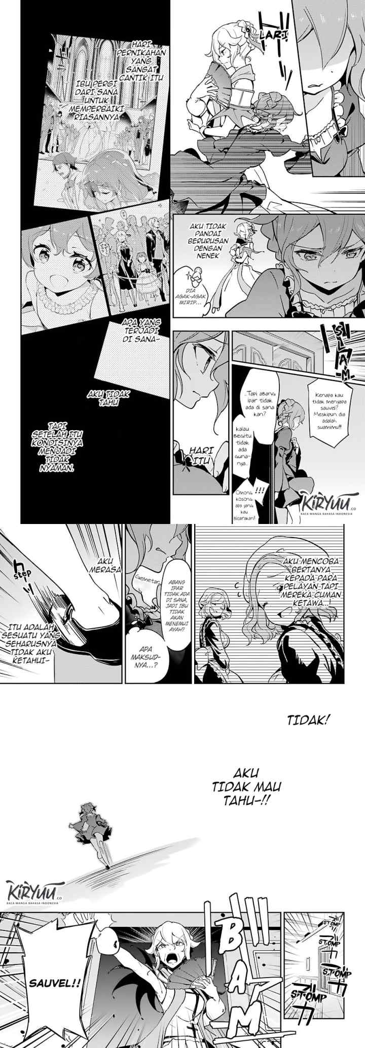 Chichi wa Eiyuu Haha wa Seirei Musume no Watashi wa Tenseisha chapter 26 halaman 12