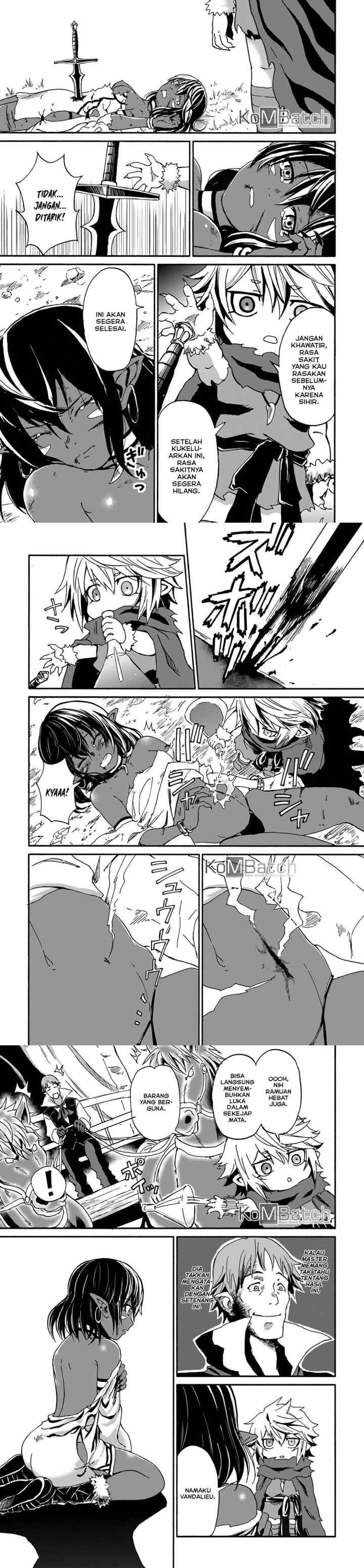Yondome wa Iya na Shizokusei Majutsushi chapter 14 halaman 8