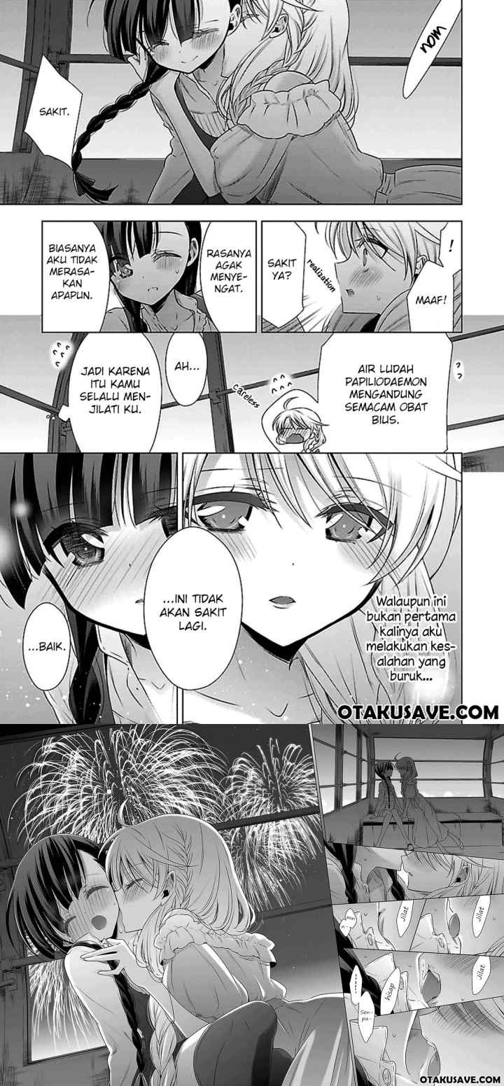 Kyuuketsuki-chan x Kouhai-chan chapter 3 halaman 13