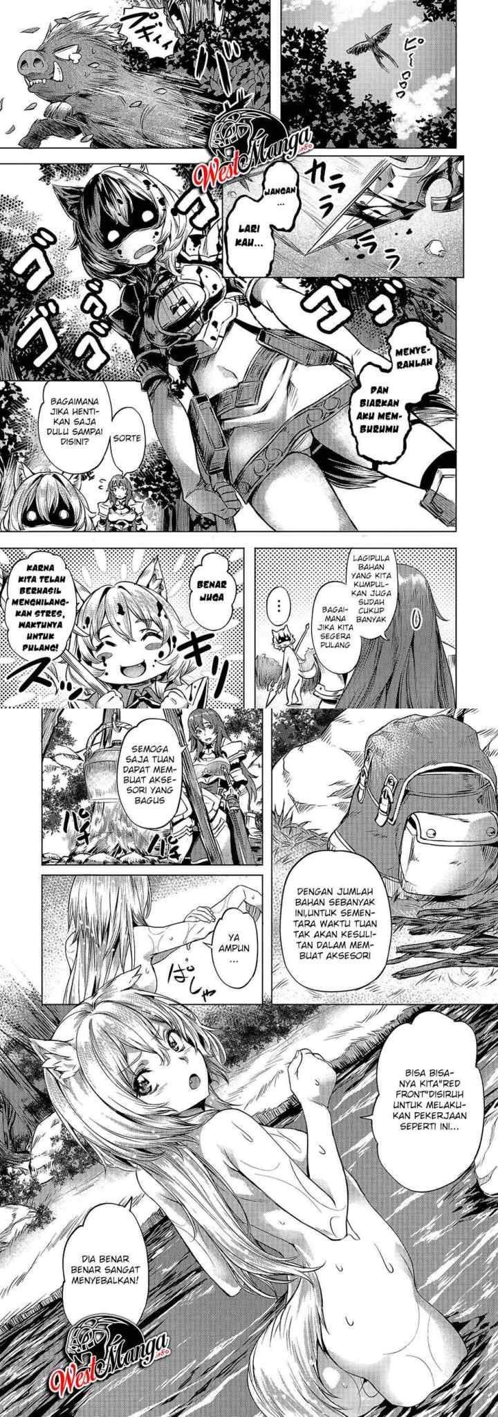 Isekai de Slow Life wo (Ganbou) chapter 9 halaman 10