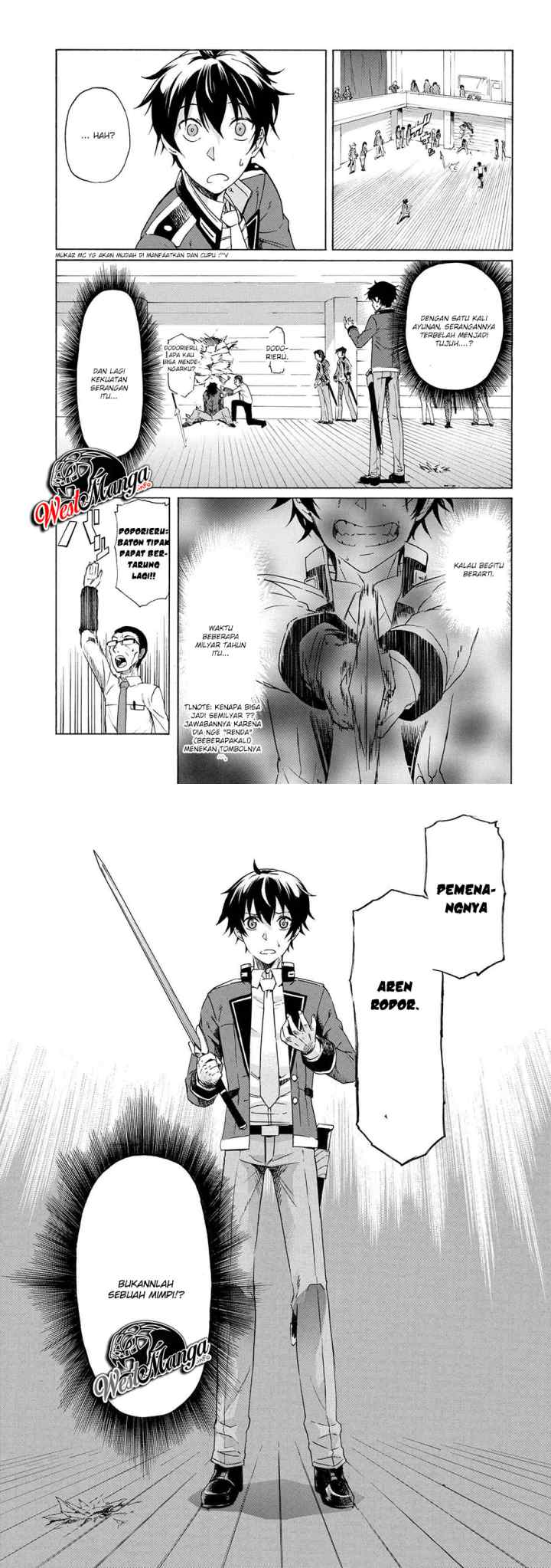 Ichioku-nen Button O Renda Shita Ore Wa, Kizuitara Saikyou Ni Natteita chapter 1.3 halaman 13